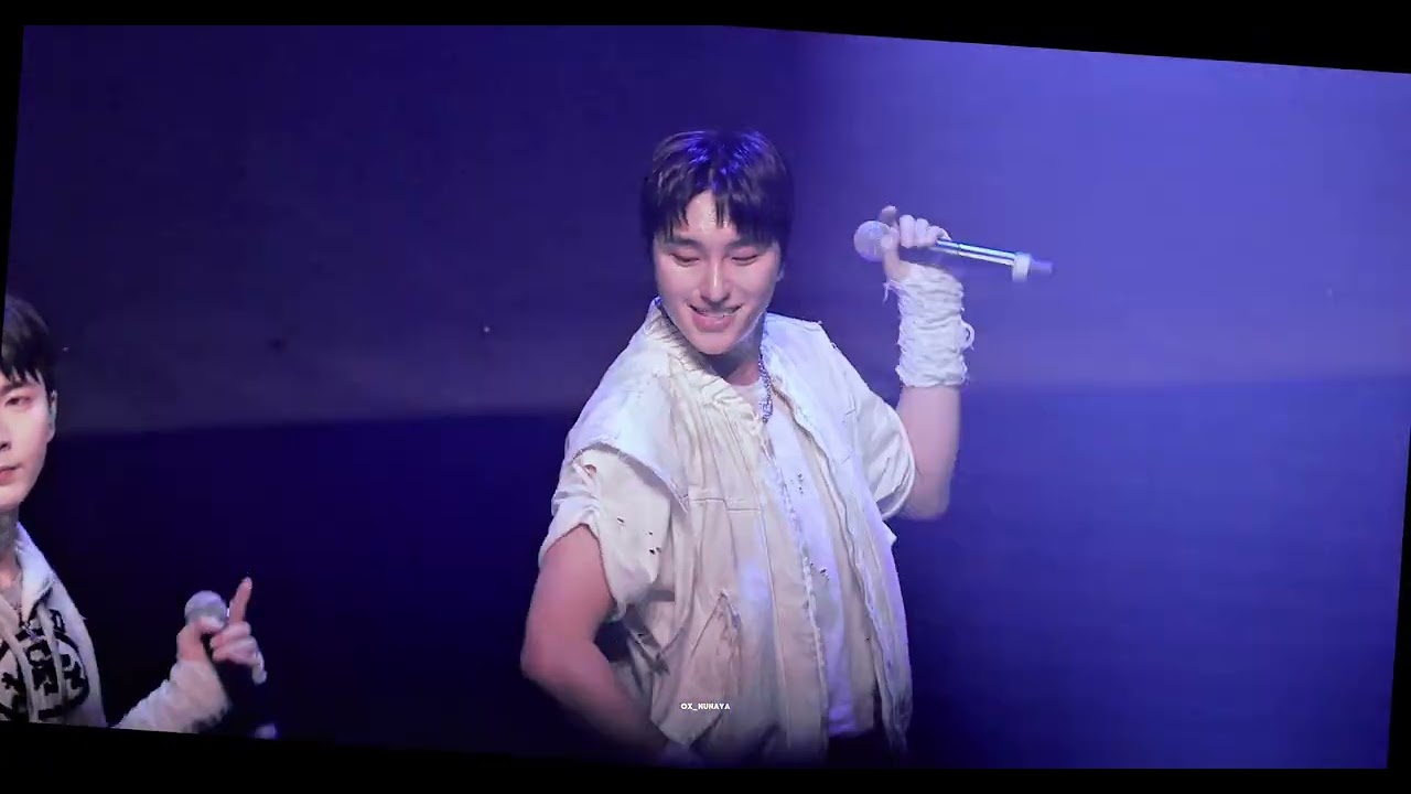 직캠 260210 OMEGA X EUROTOUR PARIS Dance with U-오메가엑스 SEBIN