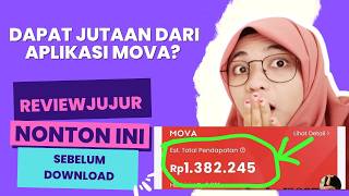 DAPAT JUTAAN DARI APLIKASI MOVA? BENERAN? NONTON INI DULU SEBELUM DOWNLOAD | APLIKASI PENGHASIL UANG