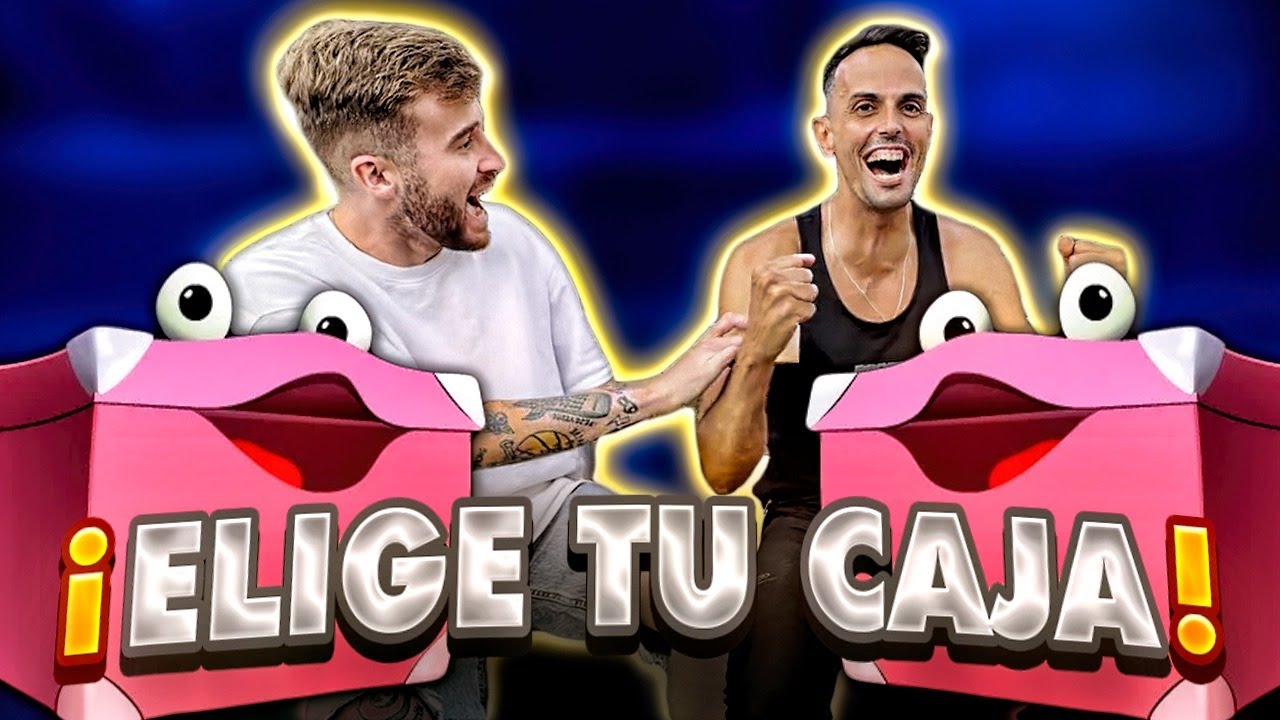 ELIGE TU CAJA CON  @EstoEsRuyman | Unpolloclaro
