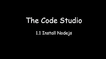 1.1 Install Node.js Ubuntu 18.04