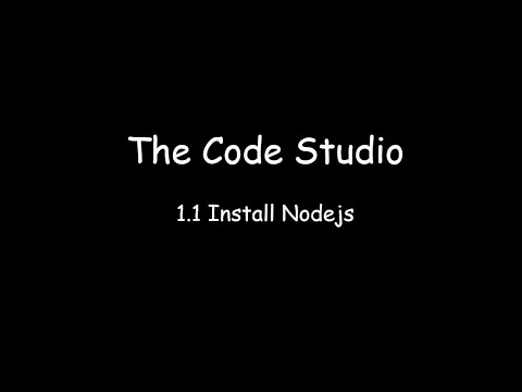 1.1 Install Node.js Ubuntu 18.04