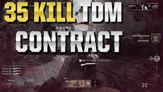 BEST WAY to Complete 35 Kill TDM for Rare Supply Drop! (CoD WW2)