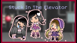 Kardashians Get Stuck In The Elevator (clean) //Gacha Life Skit