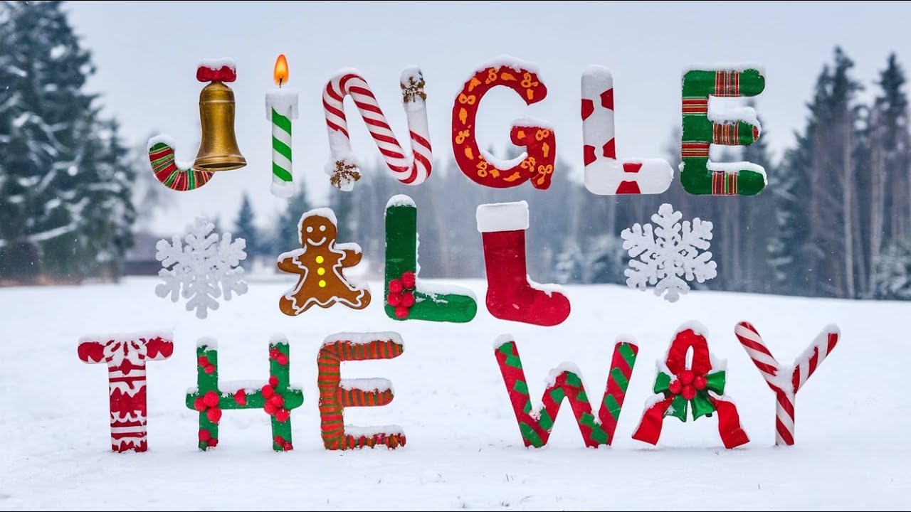 Jingle Bell, Jingle Bell, Jingle All The Way | Songs of the Savior #