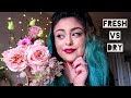 What Happens When You Put Fresh Flowers In Resin? | Fresh Vs. Dry