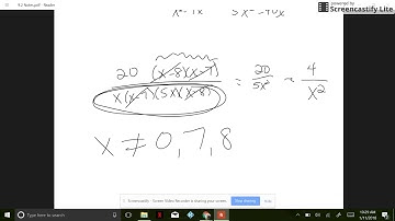 Section 9.2 - Multiplying and Dividing Rational Expressions (Part 2)