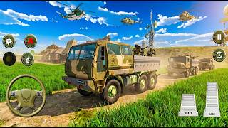 🚛 Realistic Military Truck Driving on Android! 🚛 🔥 Army Truck Simulator 2026 - Gameplay Android 🚀 screenshot 4