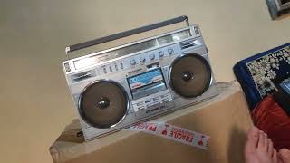 SHARP GF-8989Z GHETOBLASTER, JAPAN# Viral. 9149832005