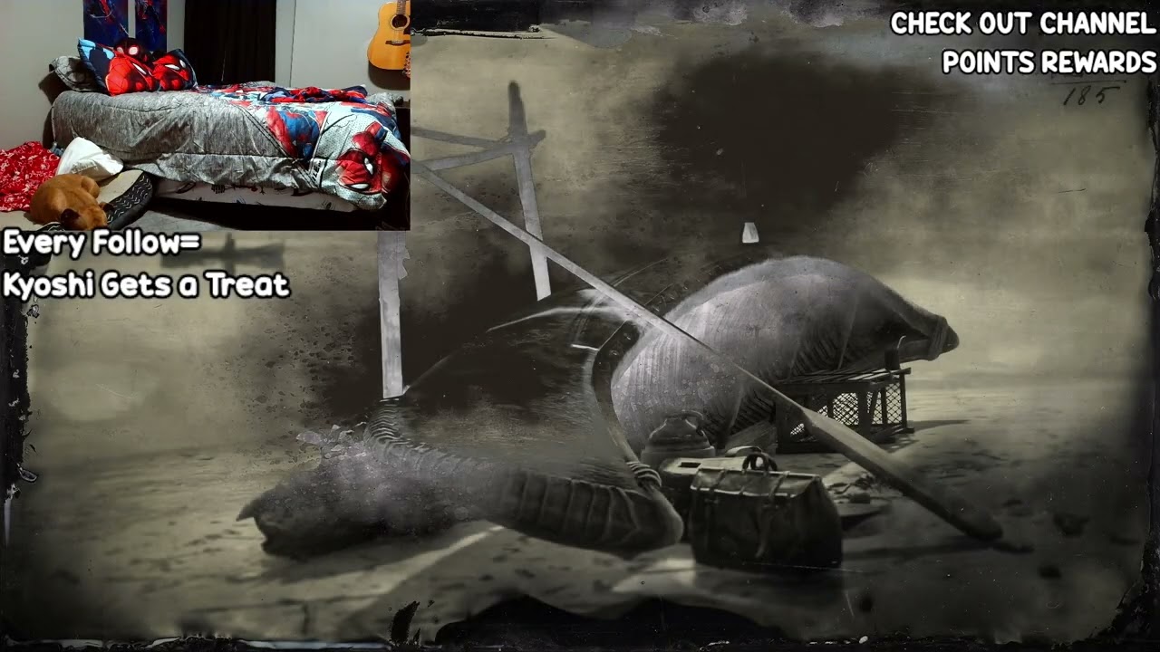 Red Dead Redemption 2 Playthrough - Part 12 - Twitch VOD