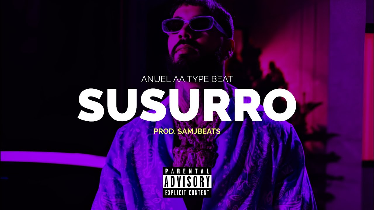 [FREE] "SUSURRO" Anuel AA type Beat | Beat Instrumental Reggaeton | Pista de Trapeton 2026