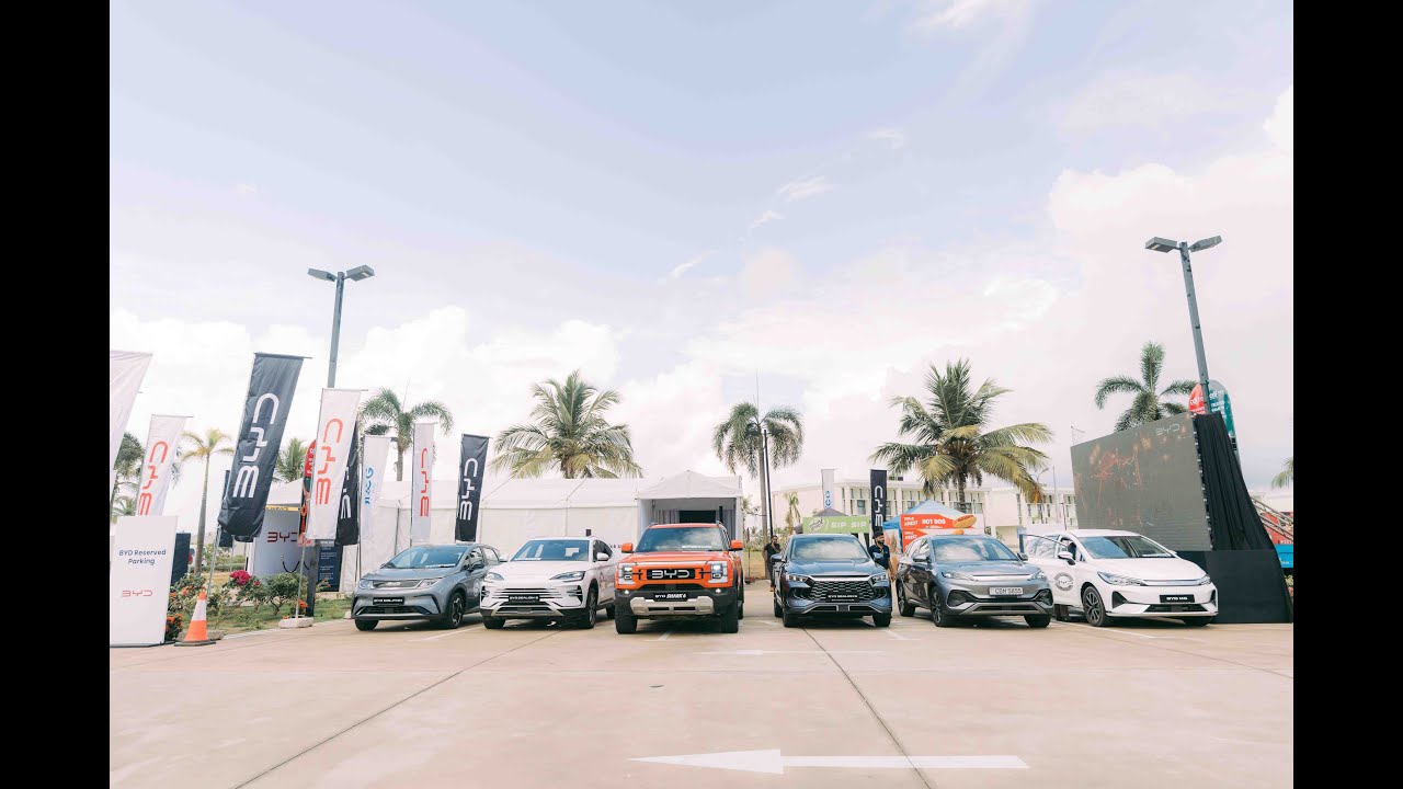 The BYD Test Drive Experience — Where Innovation Meets the Road.