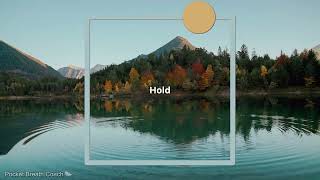 Calming 4-Second Box Breath