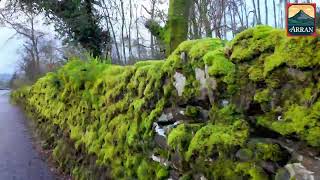 5k run around Brodick bay Isle of Arran Scotland 