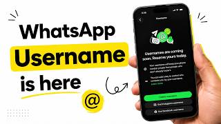 WhatsApp Usernames Reservation | How to Claim Your's? screenshot 4
