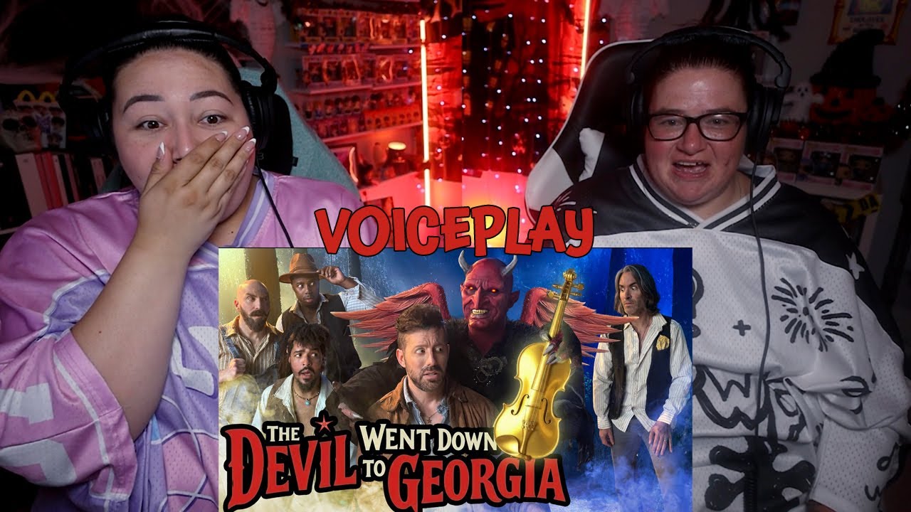 Реакция на озвучку песни «The Devil Went Down To Georgia» с участием J.None 