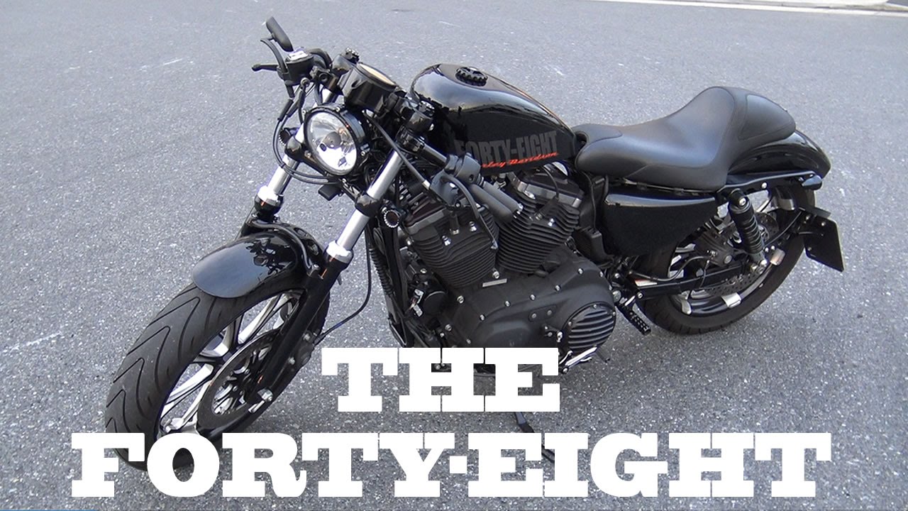 Harley-Davidson Sportster 48[Forty-eight] RSD Caferacer Custom