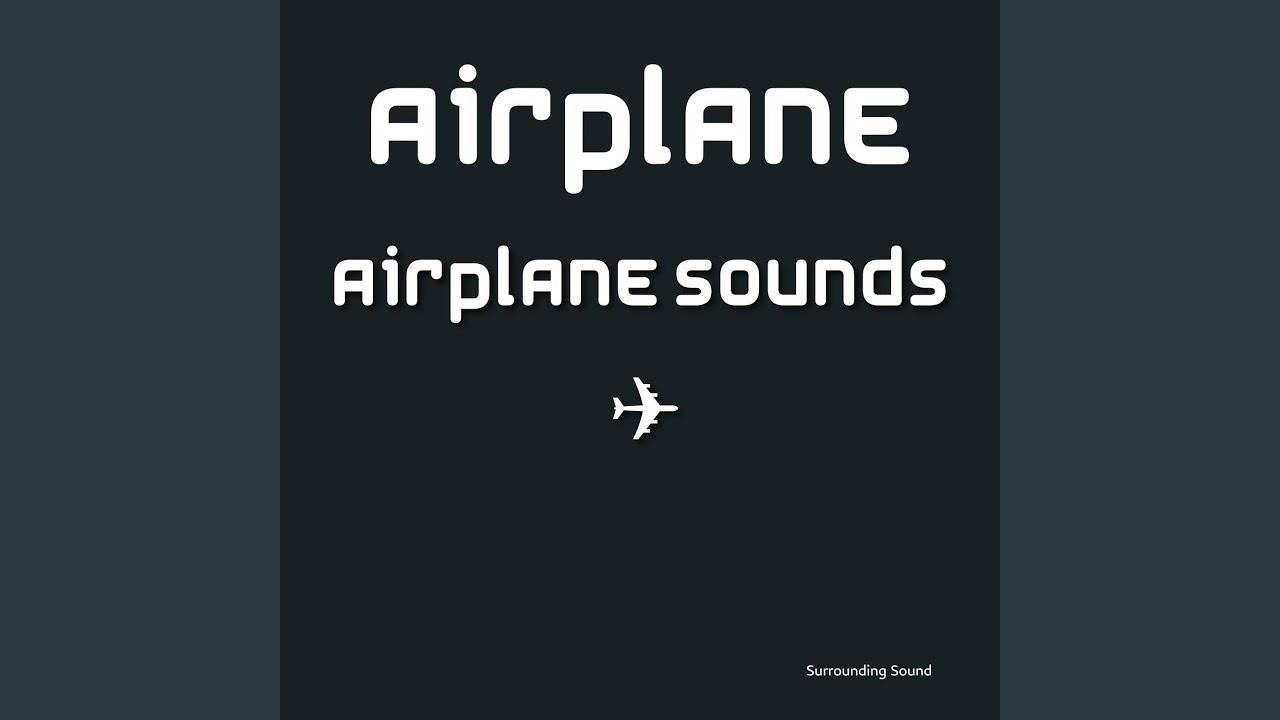 Airplane Jet Sleep Sound (Crowd Sound)