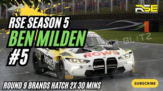 ACC Racing Series Europe| Season 5 | Brands Hatch| Round 9
