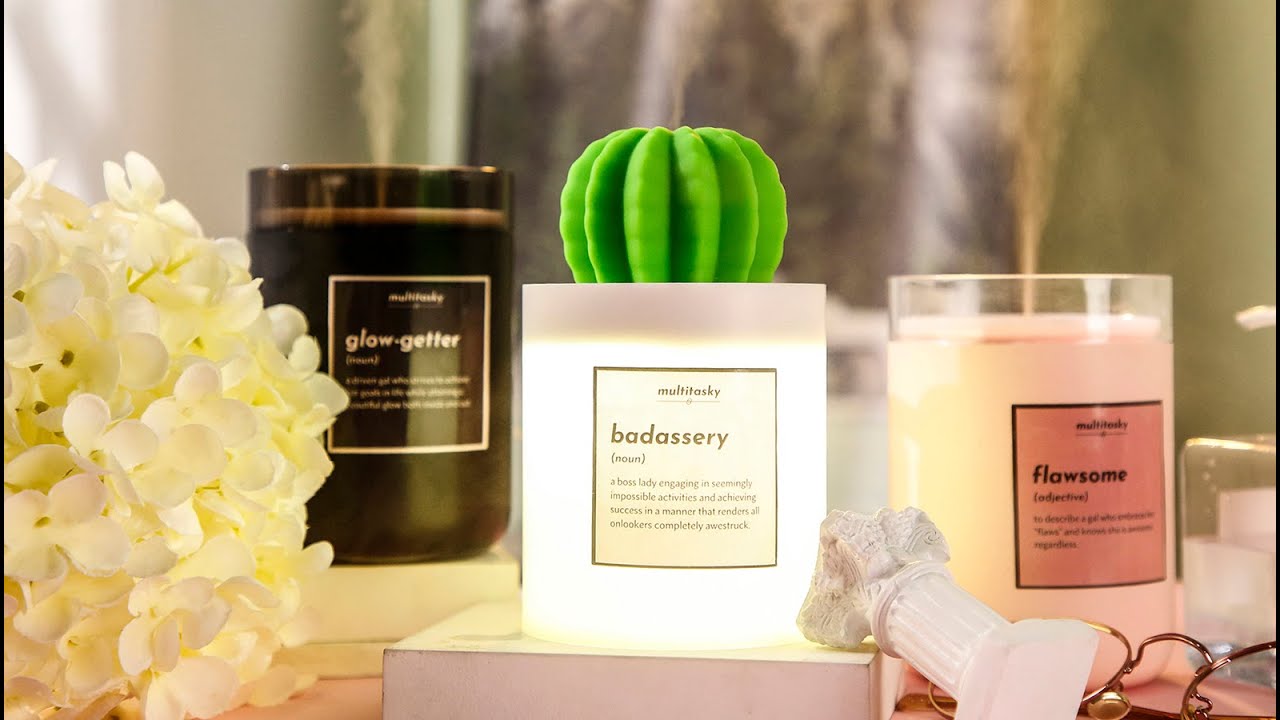 Statement Humidifier Set | Multitasky