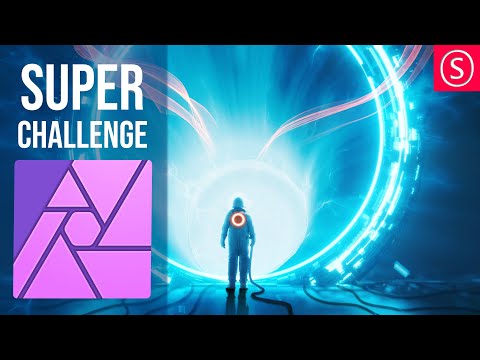 Portal - Affinity Photo Super Challenge! August