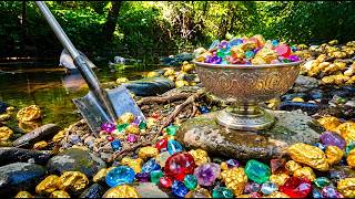 This Hidden River Is Overflowing with Massive Gems!