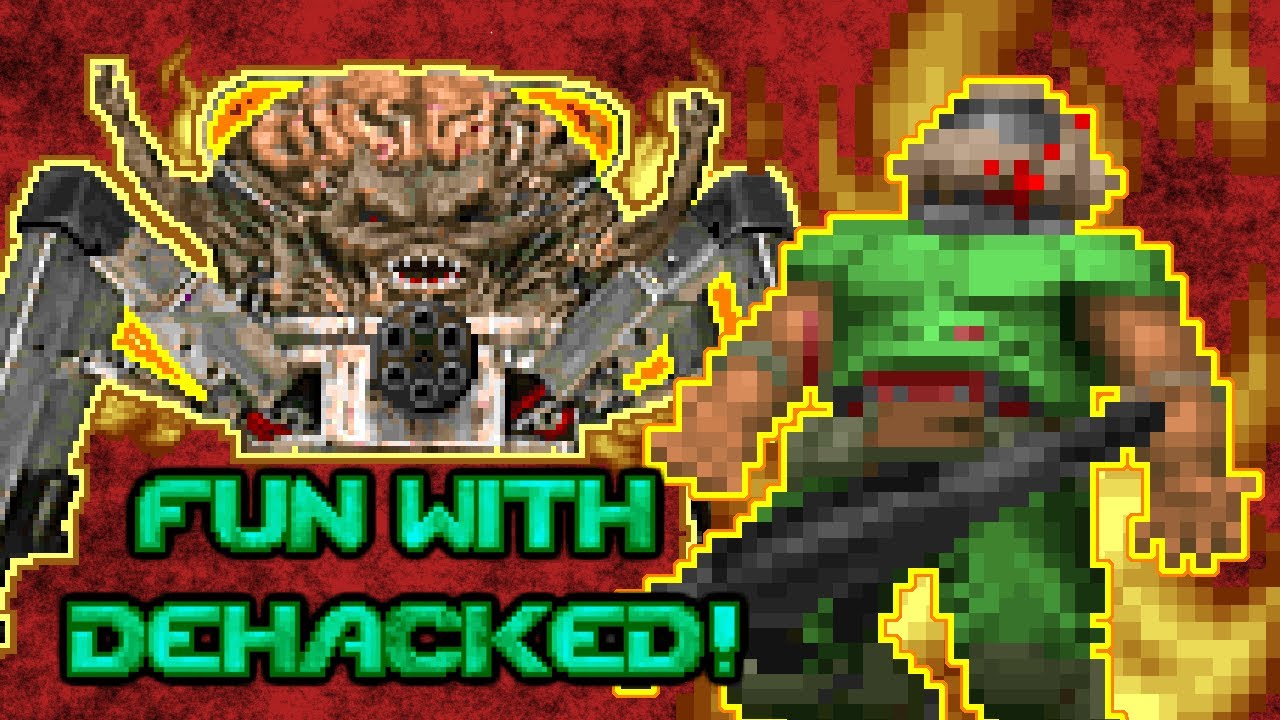 Does The Spiderdemon SUCK? Let's Beef It Up! (DeHackEd Fun)