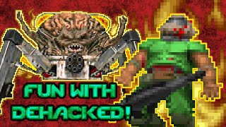 Does The Spiderdemon Suck? Lets Beef It Up Dehacked Fun