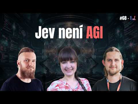 Cover: Jev není AGI: Malé modely, klasifikace a routing AI agentů | AItaKrajta #68-1