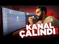 YOUTUBE KANALIM ÇALINDI VE KAPATILDI...