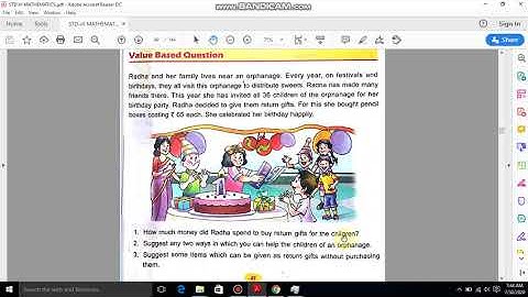 DAV Class 3 Maths unit-4 Multiplication