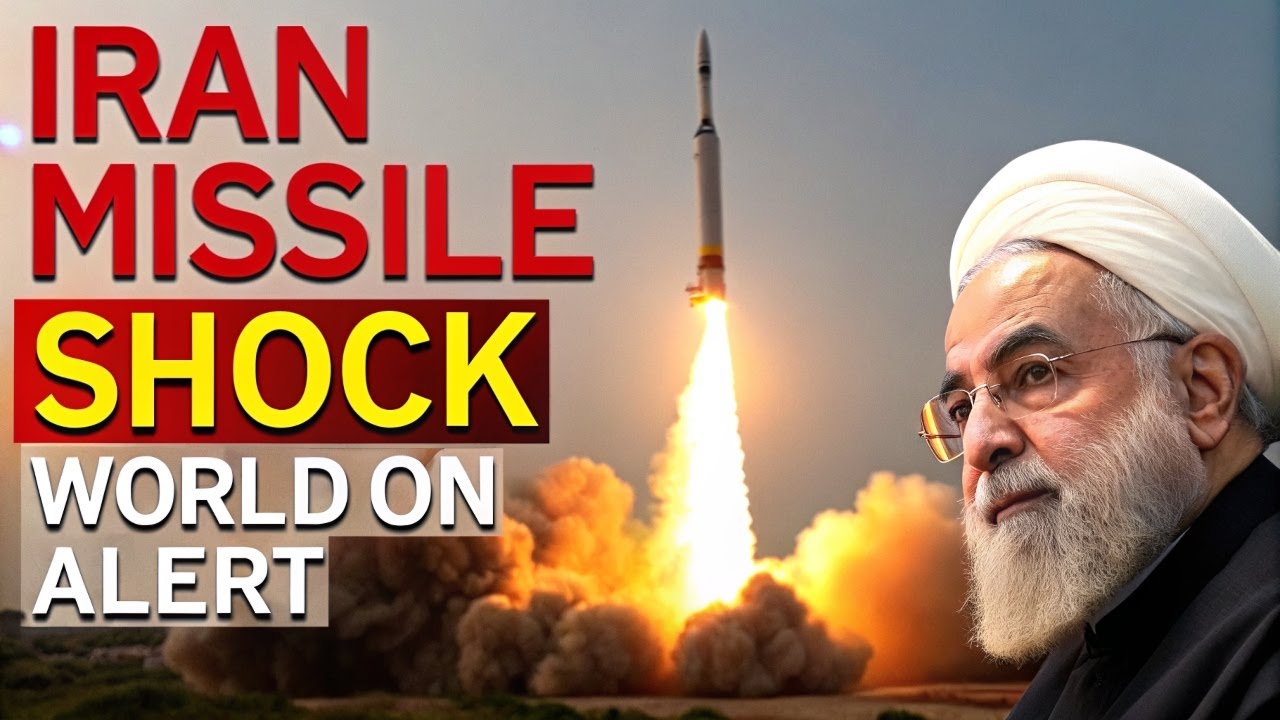 Iran’s Ballistic Missile Test Just Changed Everything | World on High Alert