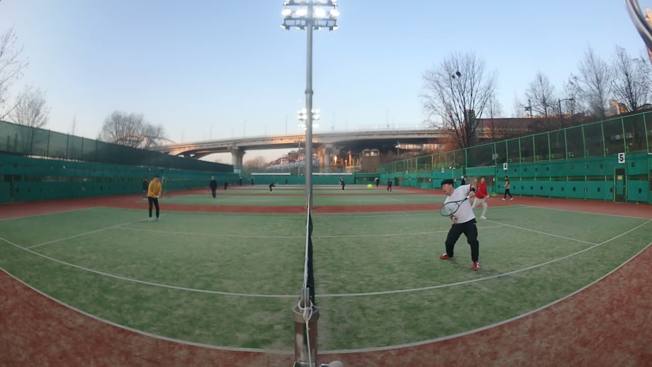 Choi, Yong-seok & Tennis