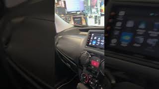 Fiat Qubo Goes Wireless Carplay Android Auto Kenwood Dmx7722Dbs