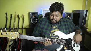 FIGHTER: Ishq Jaisa Kuch | BASS COVER |