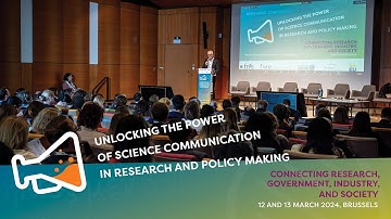 Recap of the High Level Conference on Science Communication