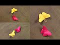 How to make origami paper butterflies | paper butterfly | Easy craft