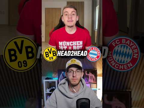 <strong>Bayern</strong> <strong>Dortmund</strong> H2H ohne Fanbrille #fcbayern #bvb #borussiadortmund #fussball