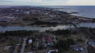 The pearls of the ghost town of Karosta or how history and the city are reborn.Liepaja (Libava).