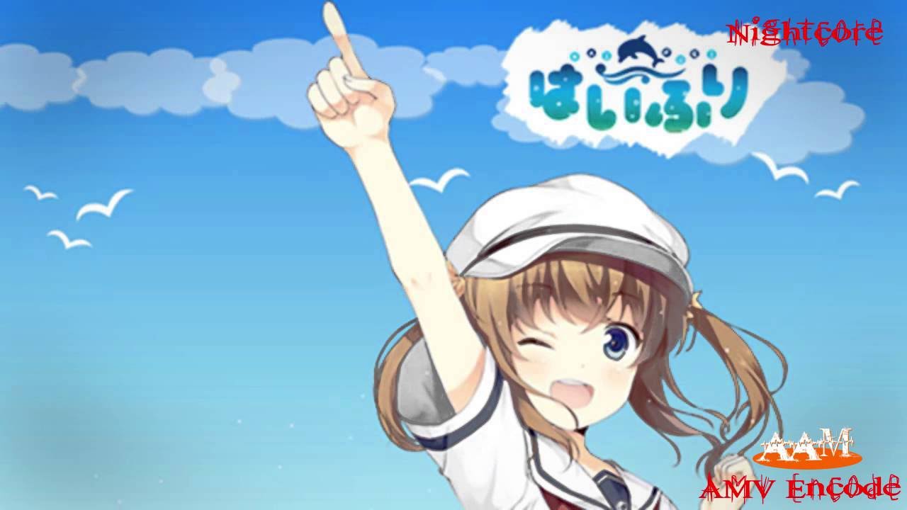 Nightcore Bokura No Symphony Trysail Youtube