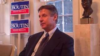 Gary Johnson in NH Part 2