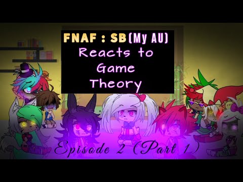 FNAF: SB (My AU) reacts to Game Theory (Episode 2 ; Part 1) [Possible Trigger Warning!!]
