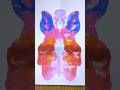 Embark on your journey with the most thrilling creative concept for a painting #art #Rorschach