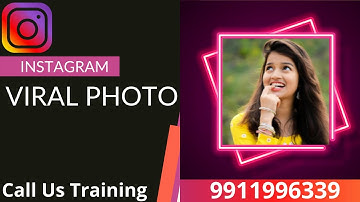 Instagram Viral Photo Frame Design| PowerPoint Tutorials Video Credit @ctciinstitute