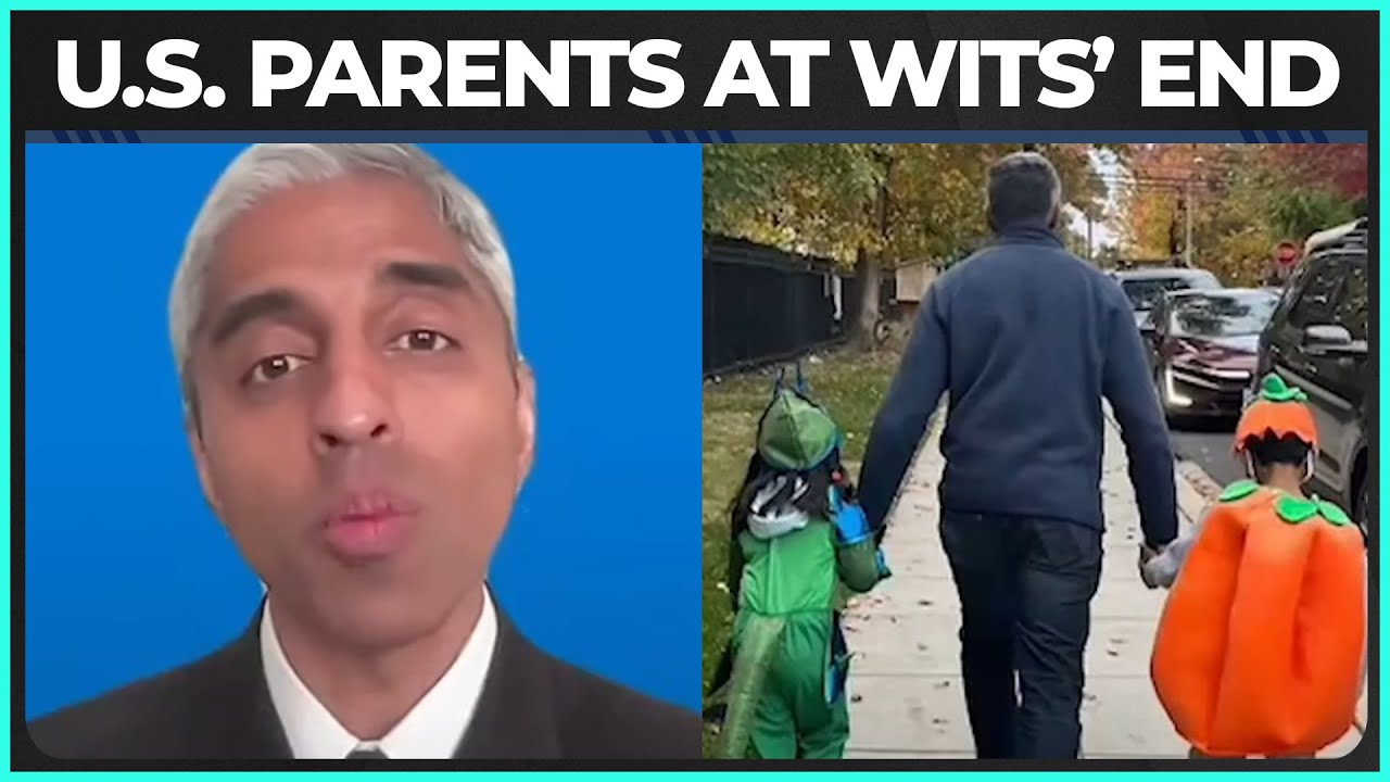 Parents Beware: MAJOR WARNING From The Surgeon General