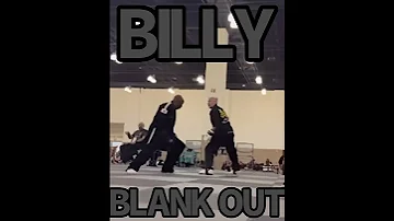 IM YOUR HUCKLEBERRY BILLY BLANK STILL BLANKING OUT Lyteburly Boxing 52handblocks 