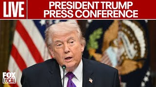 President Trump provides update on military operations in Iran