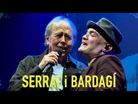 J.M. SERRAT reappears with JOFRE BARDAGÍ live, singing "A NAKED WOMAN and..." 05/13/2026