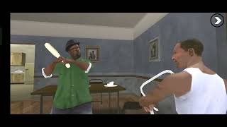 # the beginning GTA San Andreas series