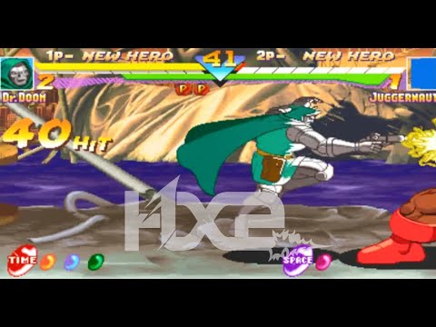 Marvel Super Heroes Dr.  Doom Infinite 1 (JPN)