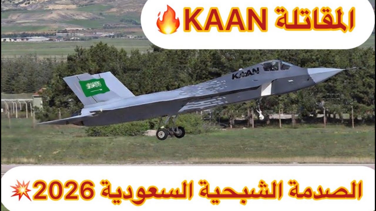 الصدمة الشبحية السعودية زلزال صفقة KAAN التركية 2026 🔥🇸🇦🇹🇷